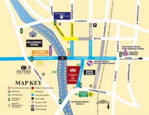 WATERFIRE WEBSITE MAP 2014