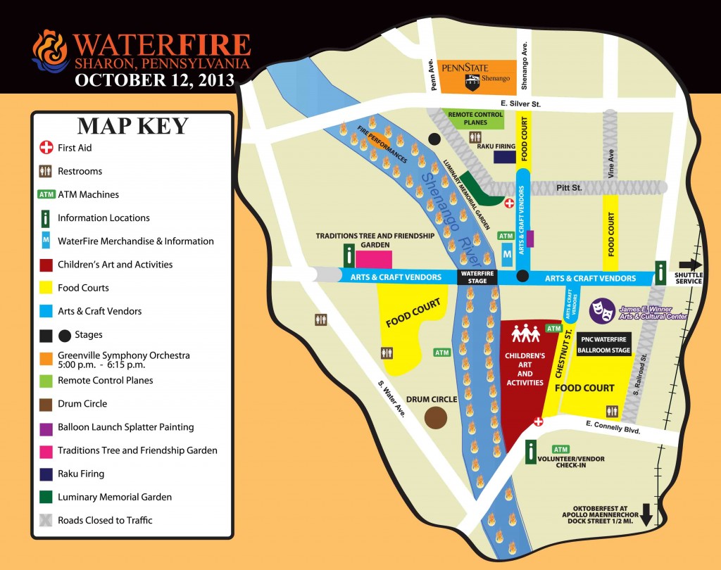 WATERFIRE WALKING MAP - OCTOBER12 - HERALD