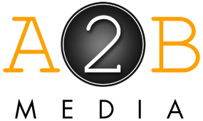 A2B Media Logo