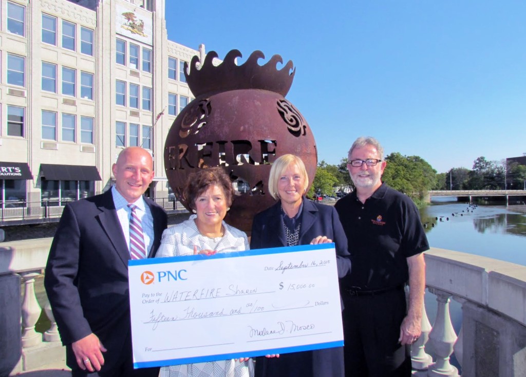 PNC Delivers $15k Grant