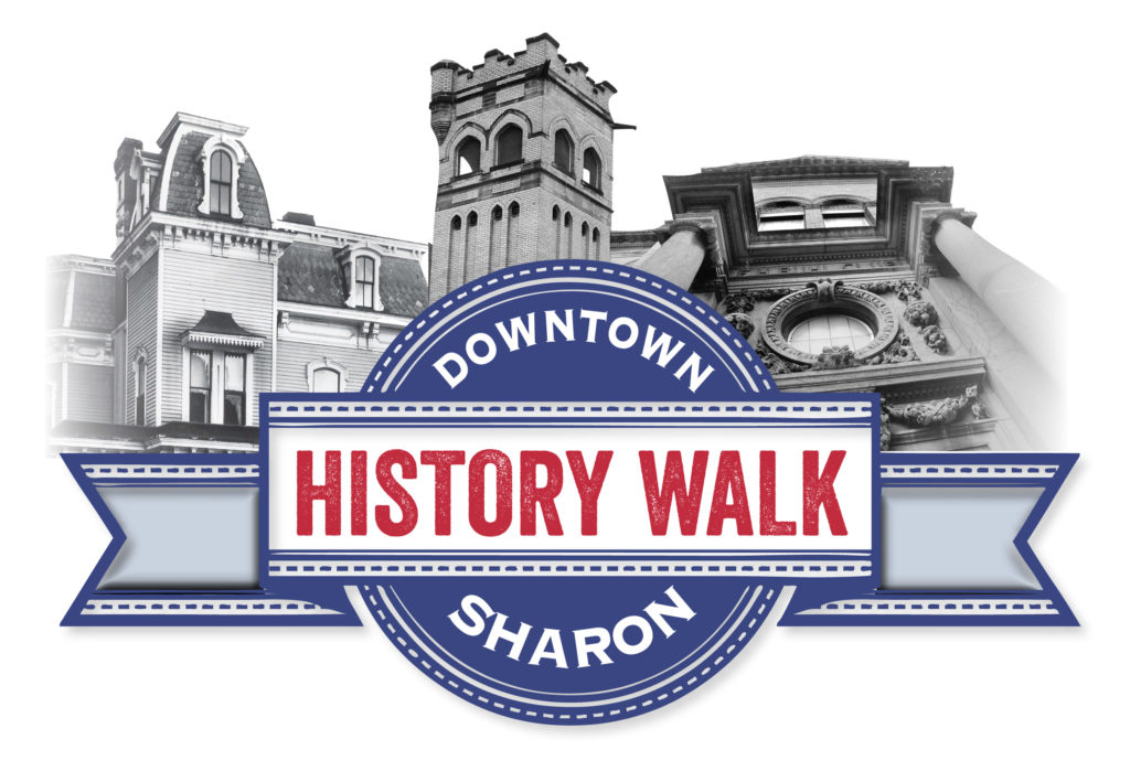 Downtown History Walk Sharon Logo