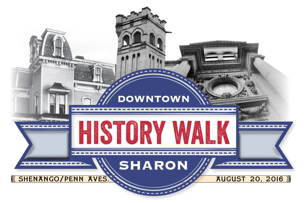 Downtown Sharon History Walk Logo