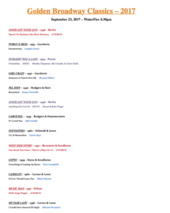 Click to enlarge program