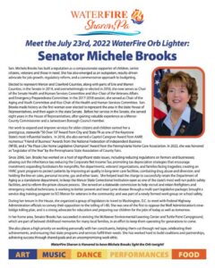 Senator Michele Brooks bio