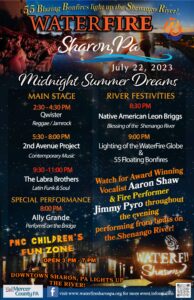 WaterFire 2023 Details Flyer