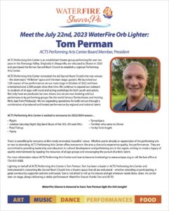 Tom Perman bio