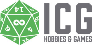 ICG Hobbies & Games logo